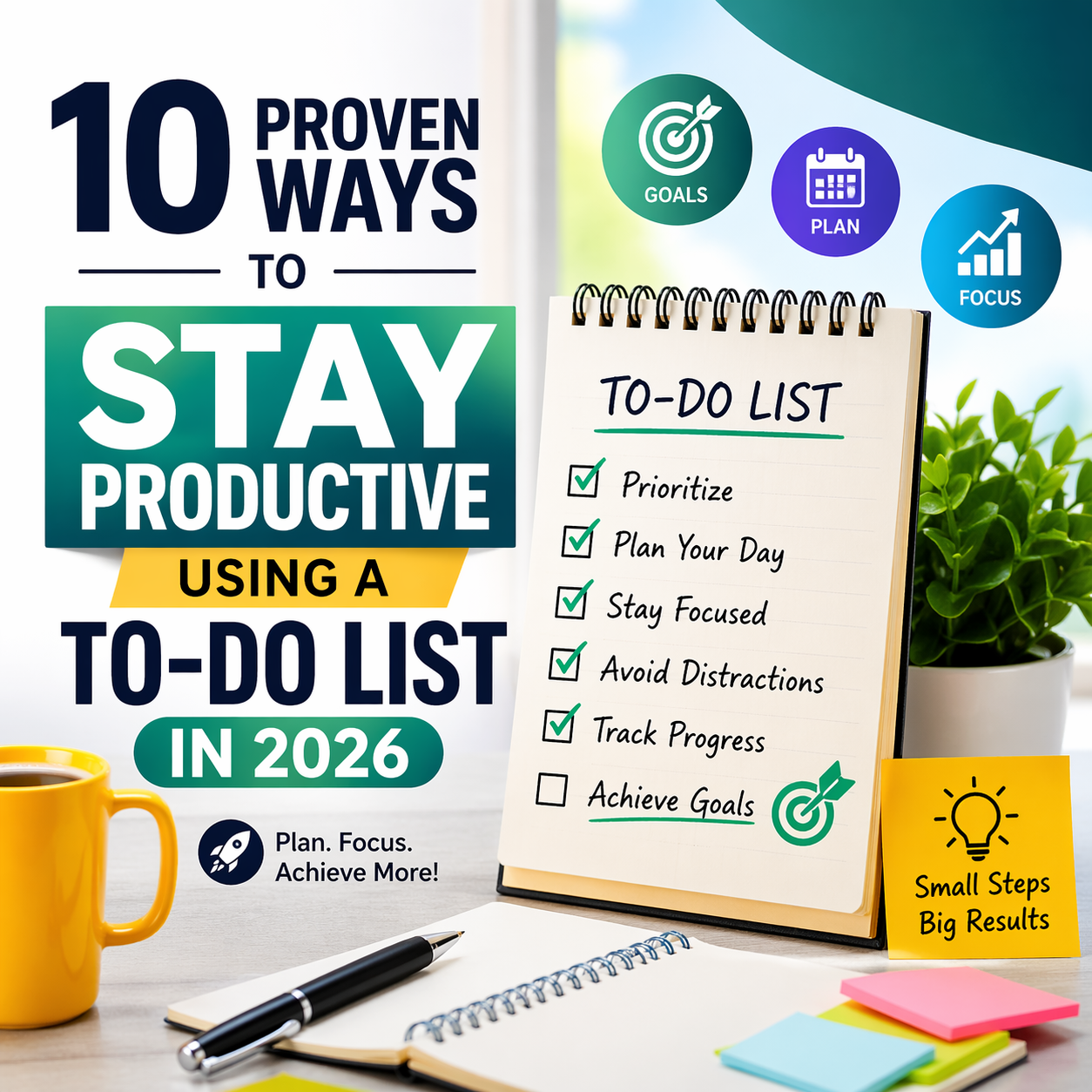 10 Proven Ways to Stay Productive Using a To-Do List in 2026